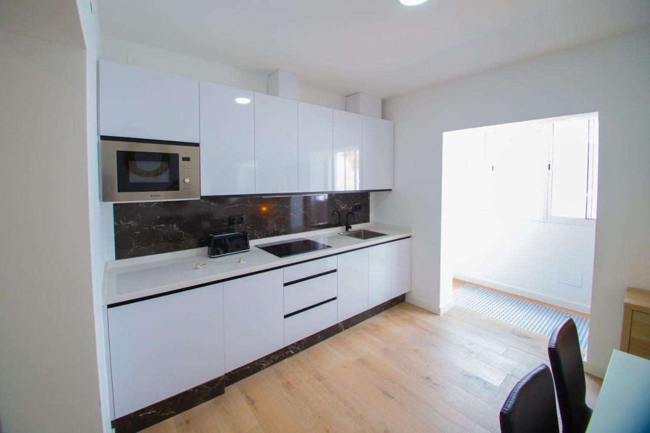 Luz De Patios Apartamento Huelva Exterior foto